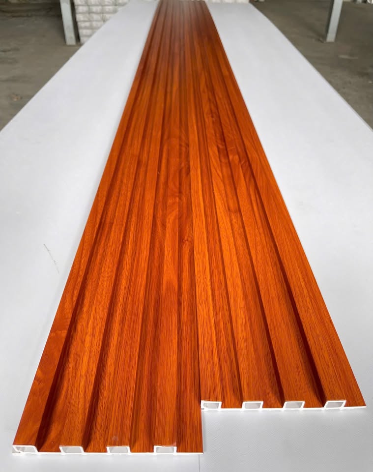 Thi Công Lam Sóng Nhựa Đẹp Hiện Đại: Giải Pháp Ốp Tường/Trần Đang Gây Sốt 2025 - 2026