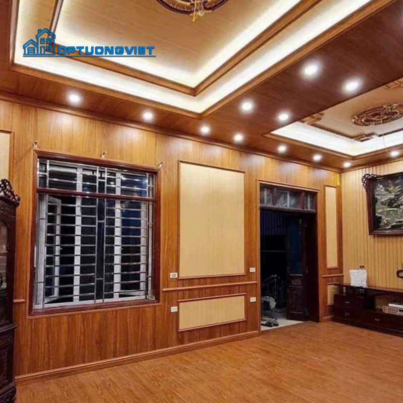 Ốp tường nhựa Phòng Khách