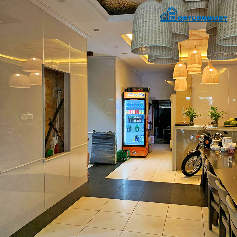Độ Bền Tấm PVC Vân Đá Ốp Tường Phòng Khách