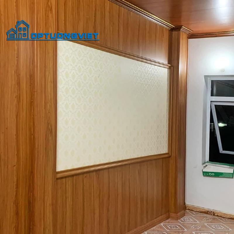 Nhựa Ốp Tường Nano QD916