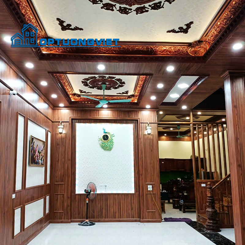 Nhựa Ốp Tường Nano QD923