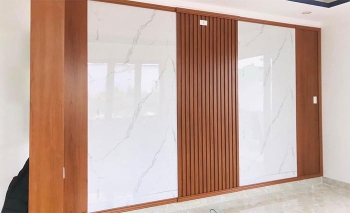 Lam sóng PVC vách ngăn