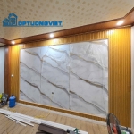 Dịch Vụ Thi Công Ốp Tường Vách TV Bằng Nhựa PVC Chuyên Nghiệp