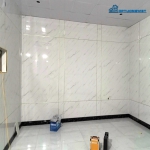 Ốp tường PVC Vân đá xu hướng mới trong nội thất