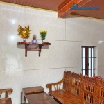 Độ Bền Tấm PVC Vân Đá Ốp Tường Phòng Khách