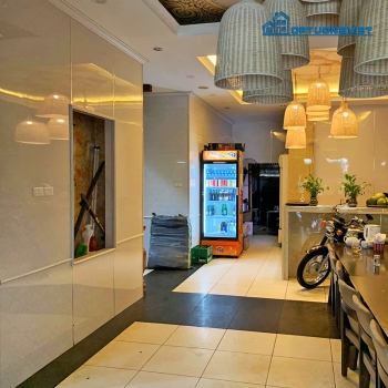 Độ Bền Tấm PVC Vân Đá Ốp Tường Phòng Khách