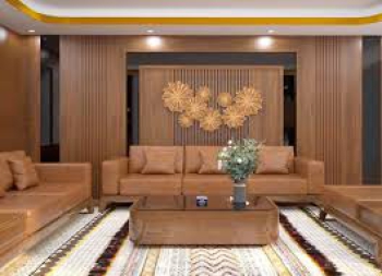 Ốp Tường Nhựa Phòng Khách Đẹp – Sang Trọng, Bền Bỉ, Hiện Đại