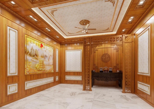 Dịch Vụ Thi Công Tấm Ốp Nano Giả Gỗ/Giả Đá | Uy Tín, Thợ Giỏi